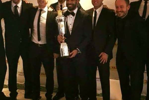 محمد صلاح لم يفز بجائزة أفضل لاعب