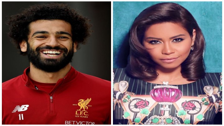 شيرين عبد الوهاب تهنأ محمد صلاح