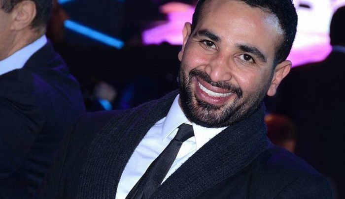 الفنان أحمد سعد