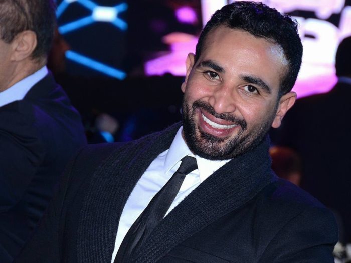 الفنان أحمد سعد