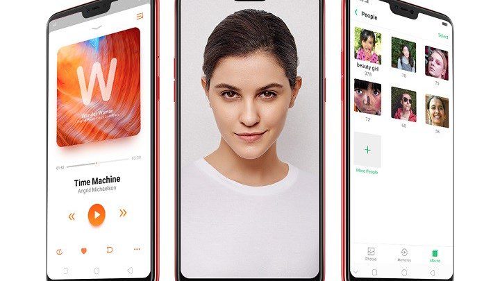 تعرف على مميزات هاتف OPPO F7 الجديد