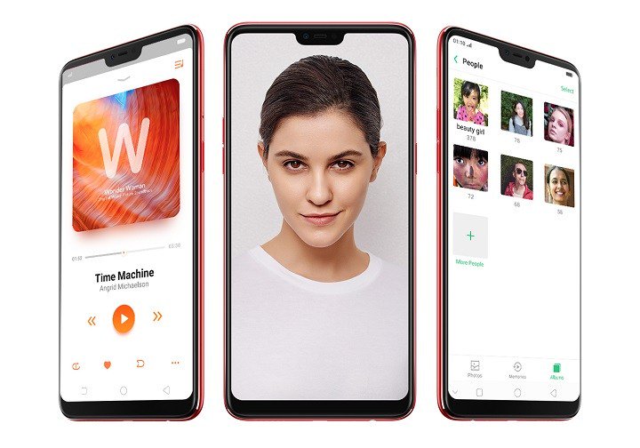 تعرف على مميزات هاتف OPPO F7 الجديد