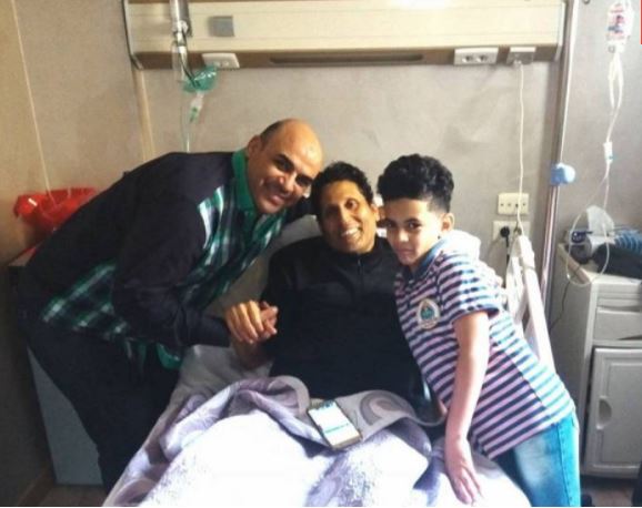 أحمد جوهر في المستشفى