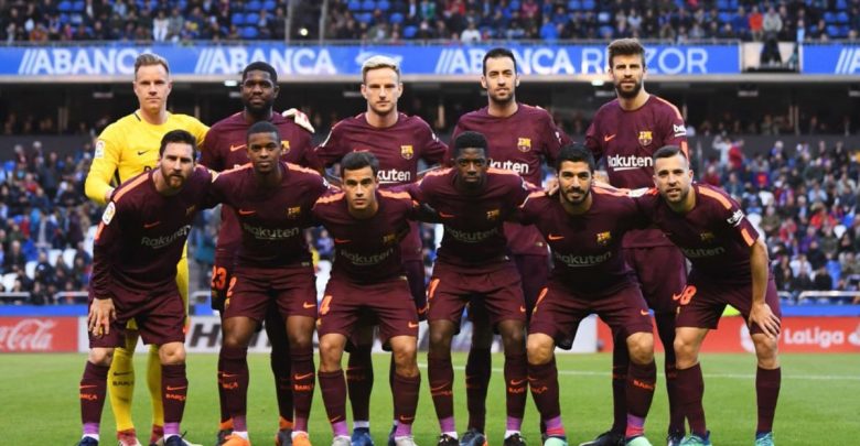 خطأ فادح لبرشلونة عقب التتويج بلقب الدوري الإسباني