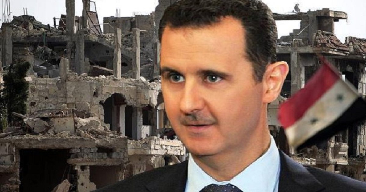 الظهور الأول لـ«بشار الأسد»