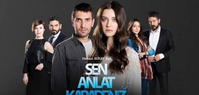 الحلقة الجديدة من مسلسل «أخبرهم أيها البحر الأسود» التركي
