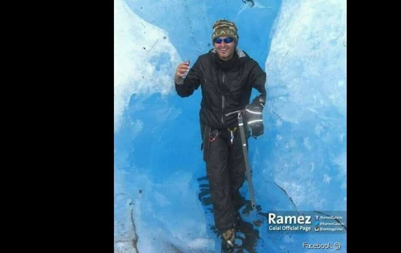 تسريب صور من كواليس برنامج «رامز تحت الثلج»