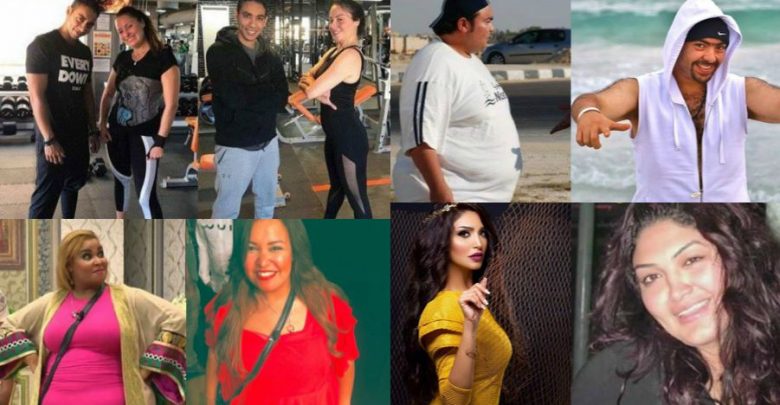 7 مشاهير فاجأوا الجمهور بخسارة وزنهم.. أحدهم فقد «75 كيلو» في 6 شهور فقط