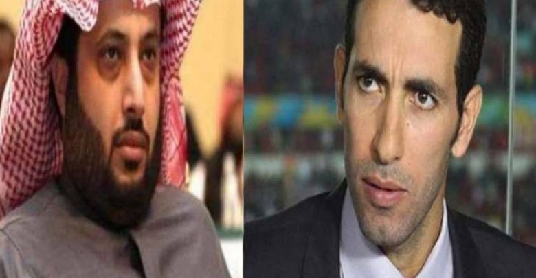 تركي آل الشيخ يفتح النار على أبو تريكة