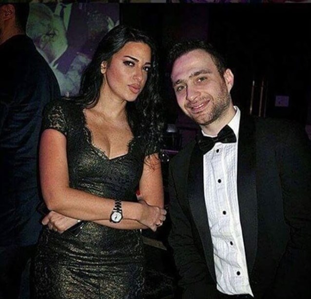 حسام حبيب مع حبيبته السابقة