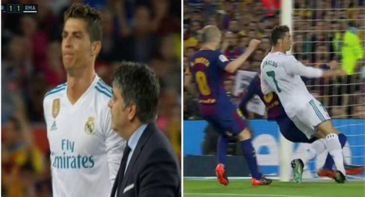 مواجهة برشلونة ضد ريال مدريد