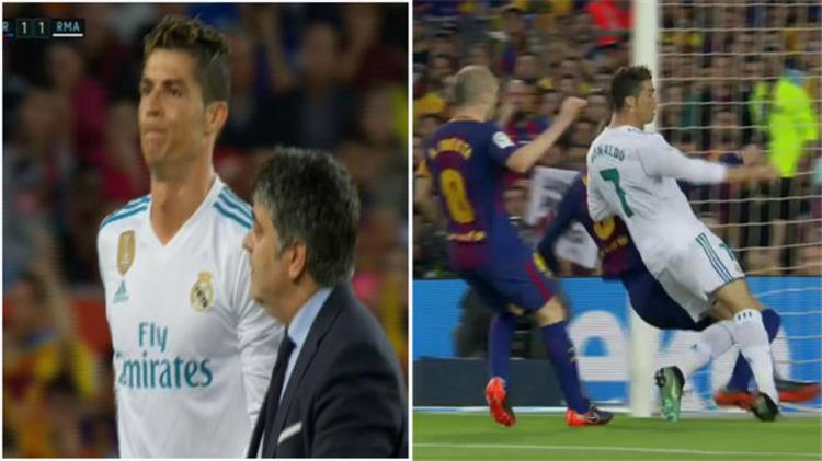 مواجهة برشلونة ضد ريال مدريد