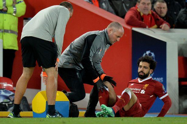 تفاصيل إصابة محمد صلاح