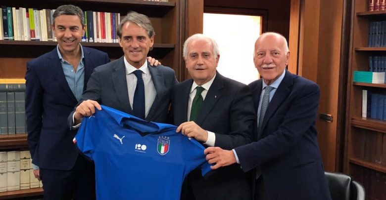 مانشيني مدربًا لمنتخب إيطاليا