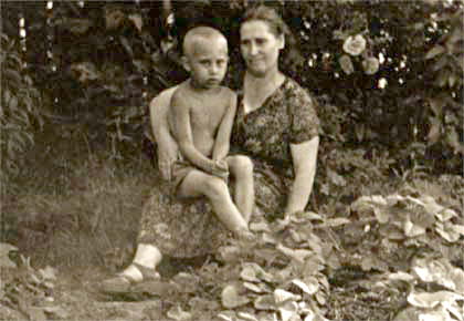 بوتين ووالدته