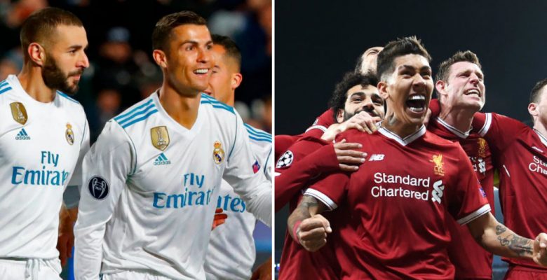 مواجهة ليفربول في نهائي دوري أبطال أوروبا