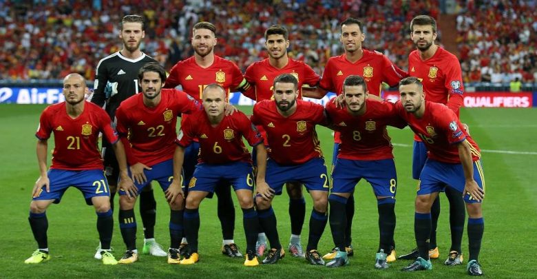 قائمة إسبانيا لكأس العالم
