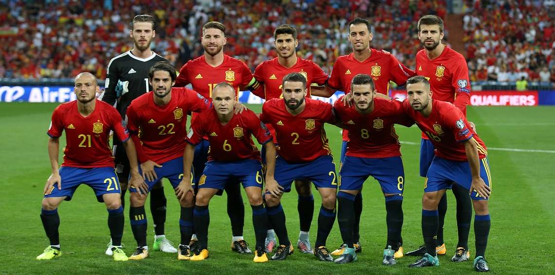 قائمة إسبانيا لكأس العالم