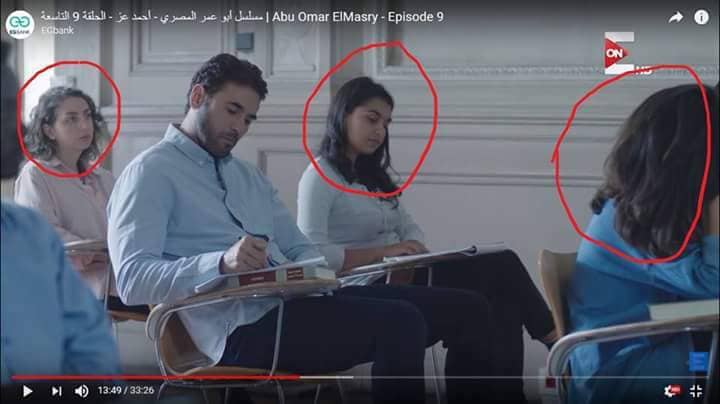 خطأ ساذج في مسلسل أبو عمر المصري
