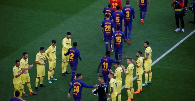 أهداف برشلونة وريال مدريد في الدوري الإسباني