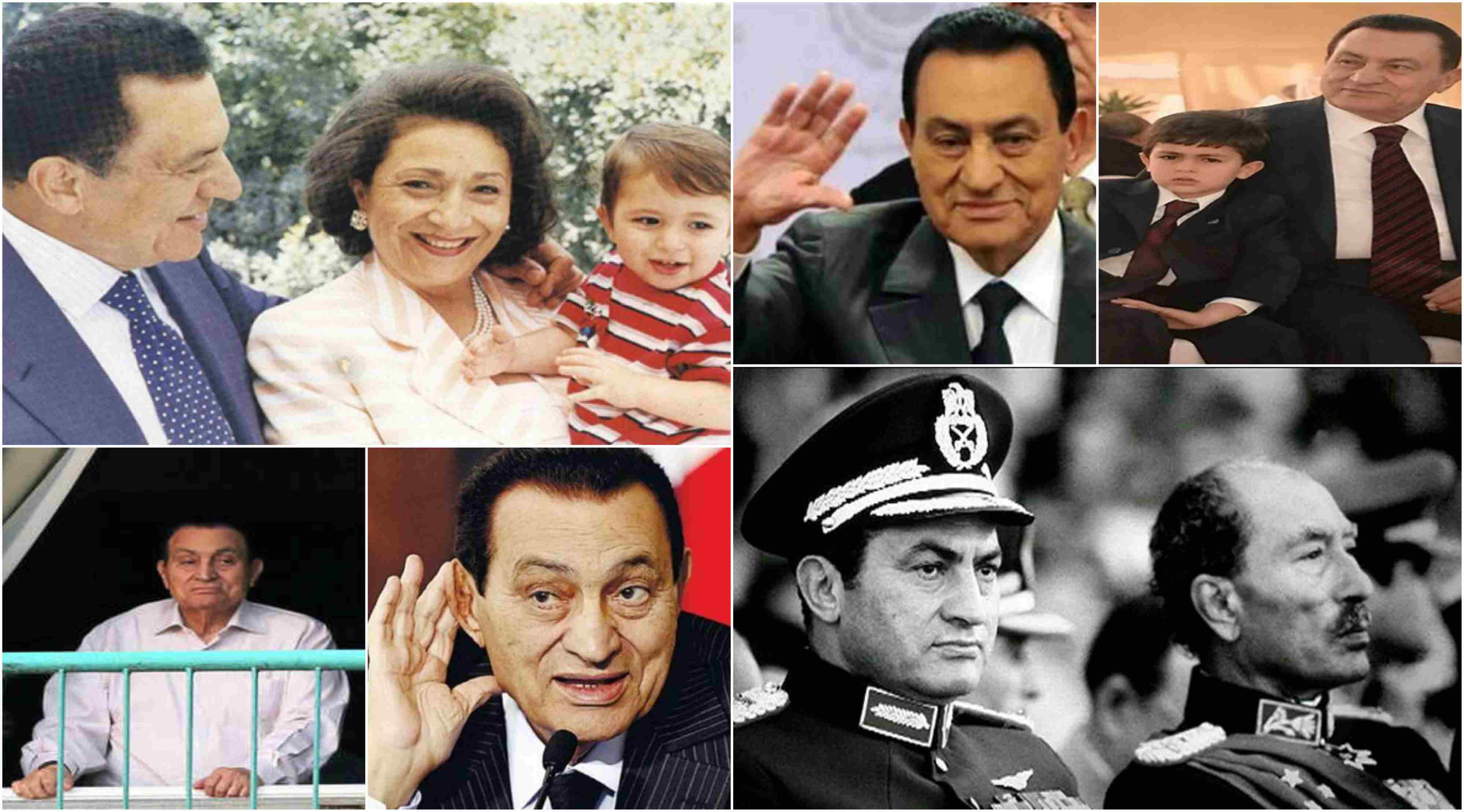 10 أزمات طاردت حسني مبارك طوال حياته