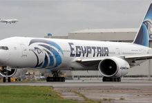 التفاصيل الكاملة لانفجار إطار طائرة مصر للطيران