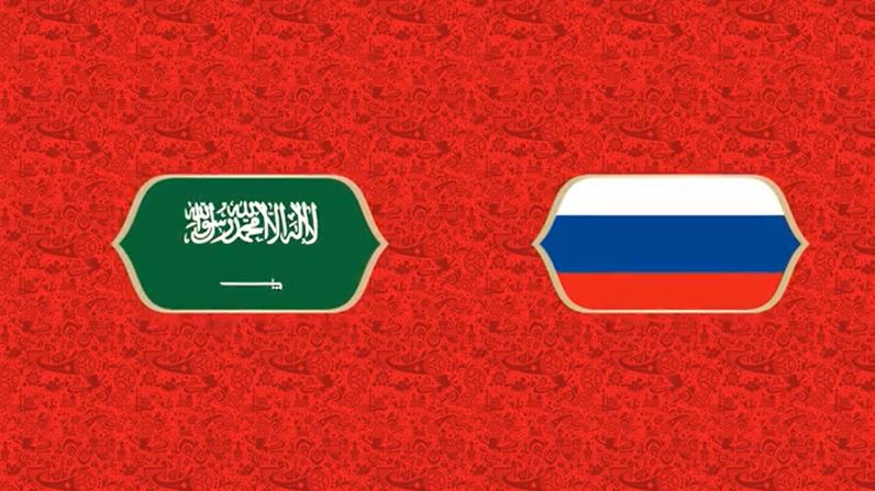 بث مباشر مباراة السعودية وروسيا