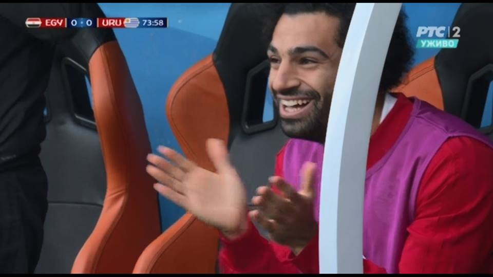 اللاعب الدولي محمد صلاح