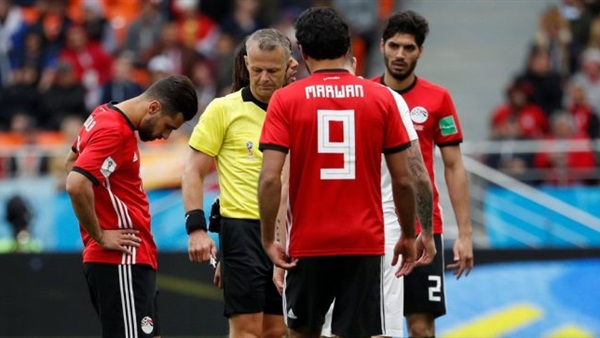 استعدادات المنتخب المصري لمواجهة السعودية