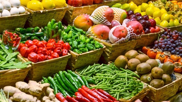أسعار الخضروات والفاكهة بسوق العبور