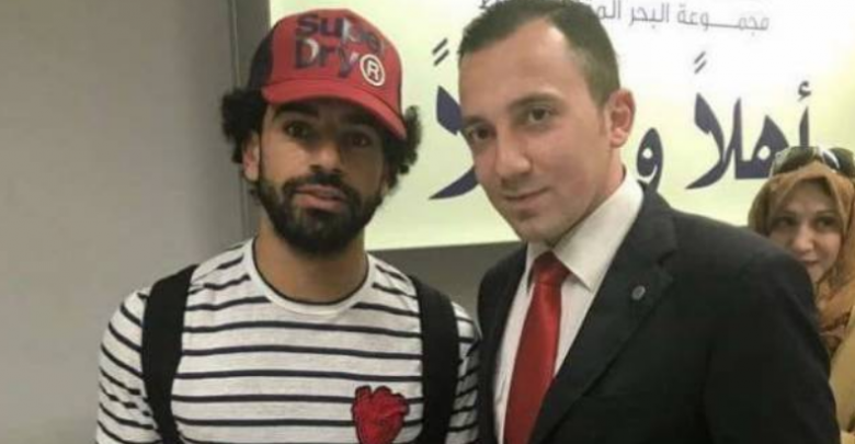 سبب تواجد محمد صلاح في لبنان