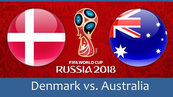 البث المباشر لمباراة الدنمارك واستراليا في كأس العالم