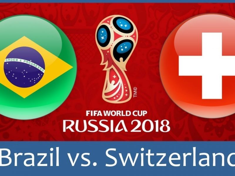 البث المباشر لمواجهة البرازيل وسويسرا