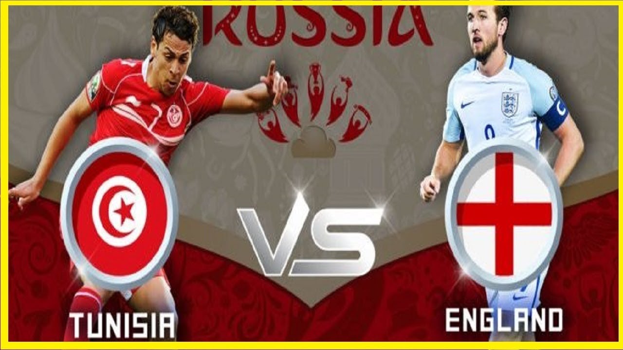 البث المباشر لمباراة تونس وانجلترا في كأس العالم