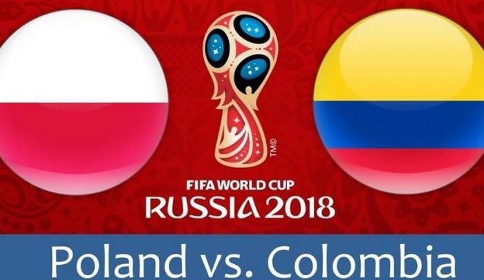 البث المباشر لمباراة بولندا وكولومبيا
