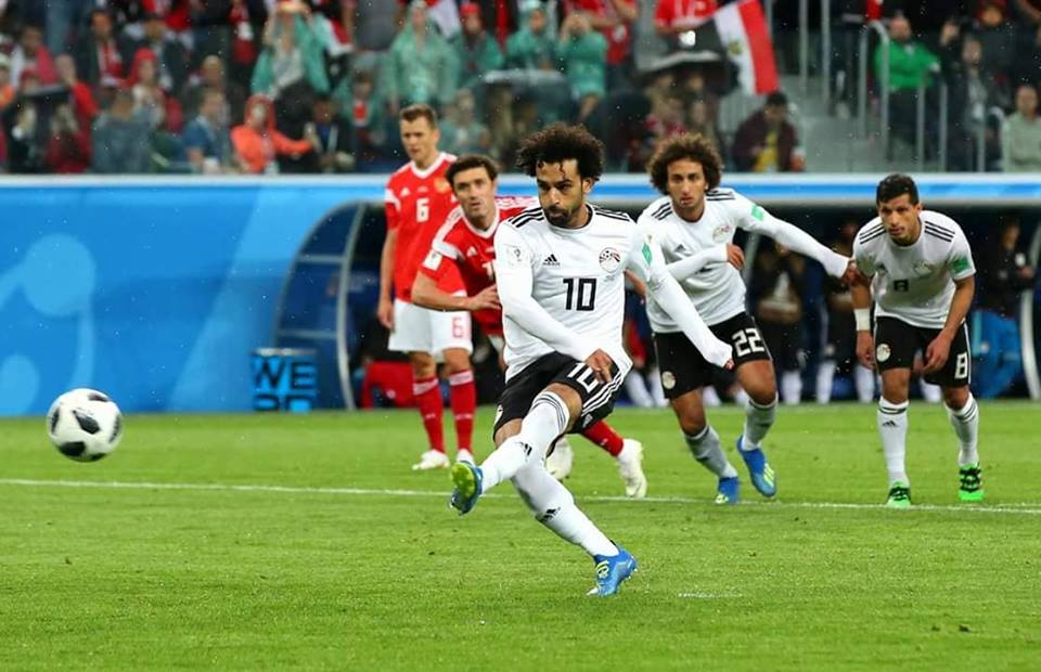 4 لقطات في خسارة مصر أمام روسيا