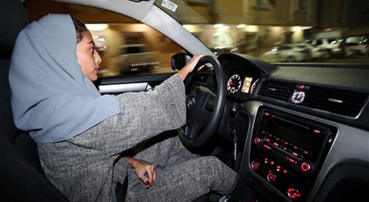 أغرب حوادث أول يوم قيادة للمرأة السعودية