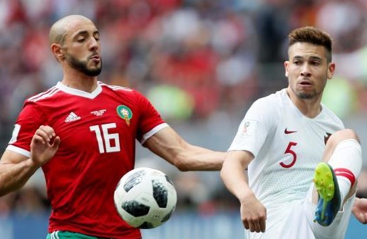 بيان شديد اللهجة من الفيفا بسبب لاعب منتخب المغرب