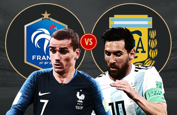 البث المباشر لمباراة فرنسا والأرجنتين