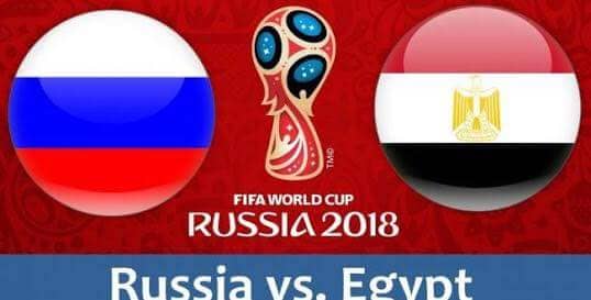 بث مباشر مباراة مصر وروسيا
