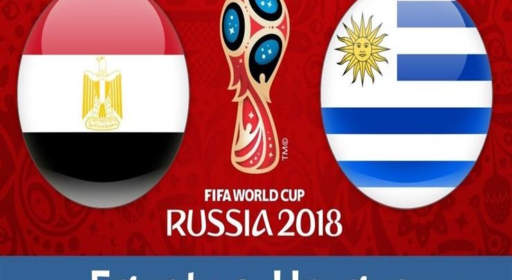 بث مباشر مباراة مصر والأوروجواي