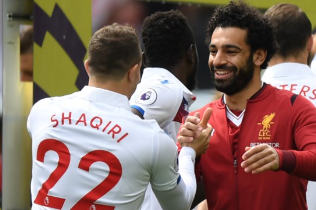 شاكيري يتغزل في محمد صلاح بعد انضمامه لليفربول