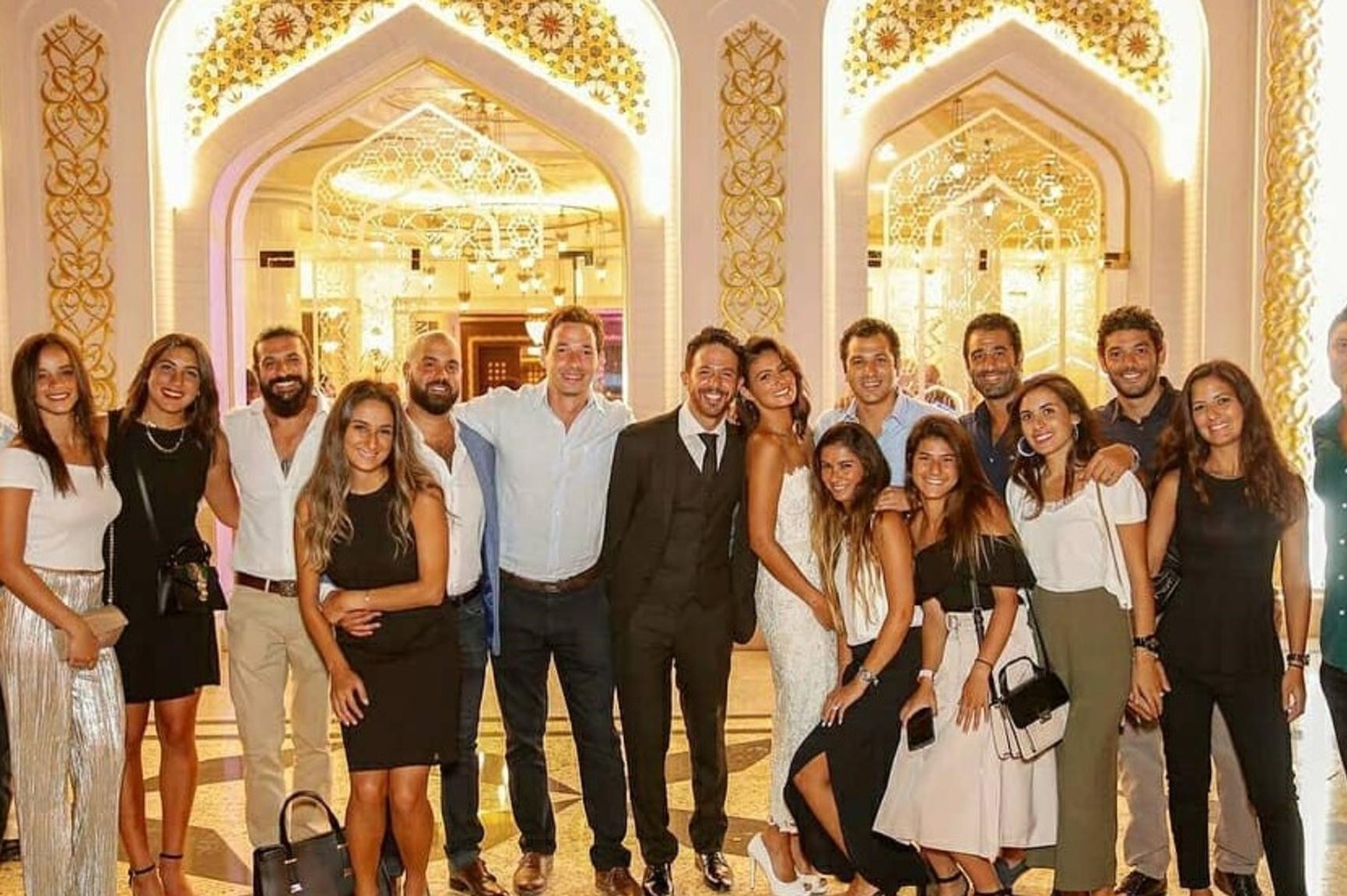 حفل زفاف حفيد كمال الشناوي وطليقة محمد الكيلاني