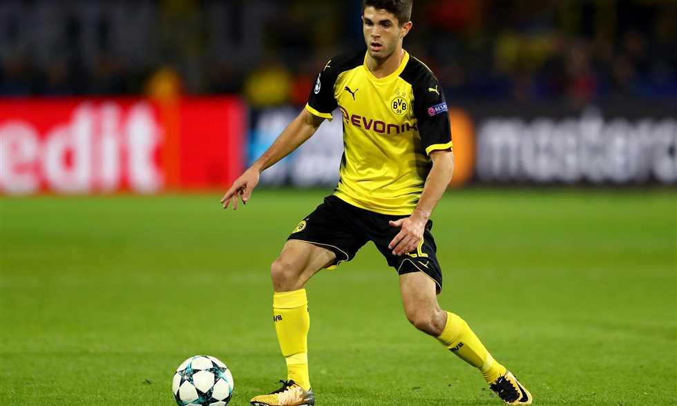 رجل مباراة ليفربول وبروسيا دورتموند