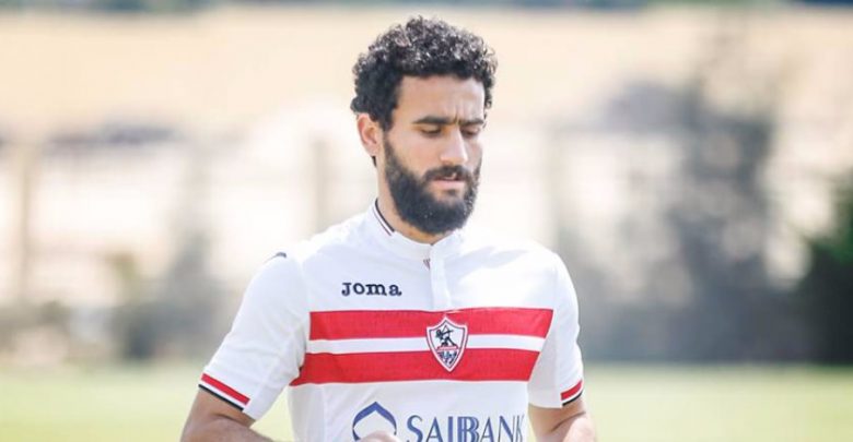 تعرف على حقيقة عدم مشاركة باسم مرسي أمام الزمالك في الدوري المصري الممتاز