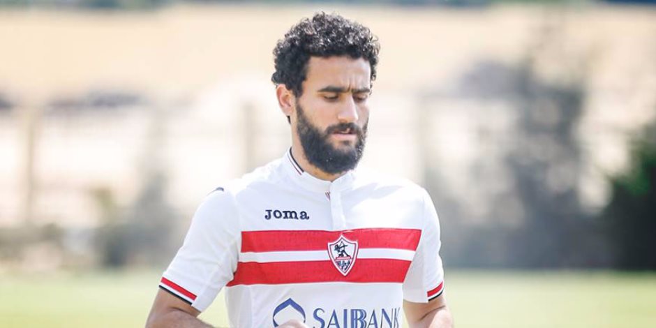 تعرف على حقيقة عدم مشاركة باسم مرسي أمام الزمالك في الدوري المصري الممتاز