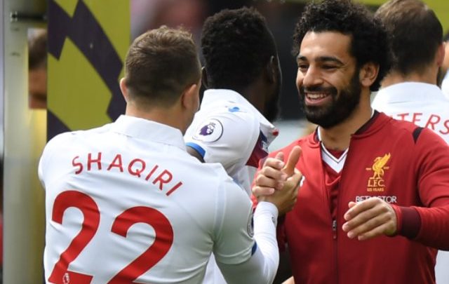 شاكيري يتغزل في محمد صلاح بعد انضمامه لليفربول