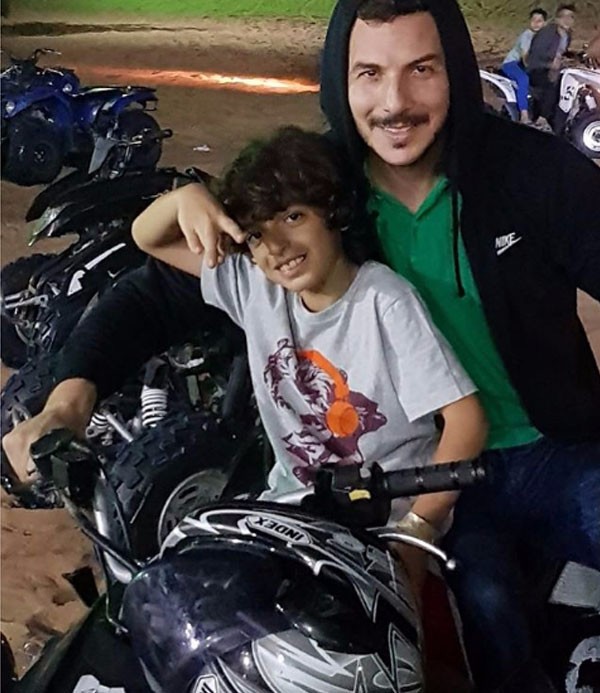 أول ظهور لابن باسل الخياط