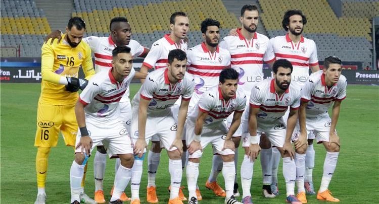 قائمة الزمالك لمواجهة النجوم