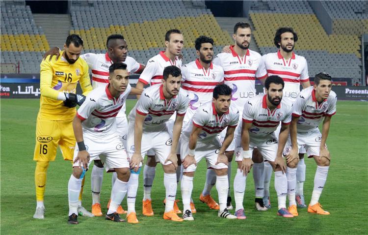 قائمة الزمالك لمواجهة النجوم